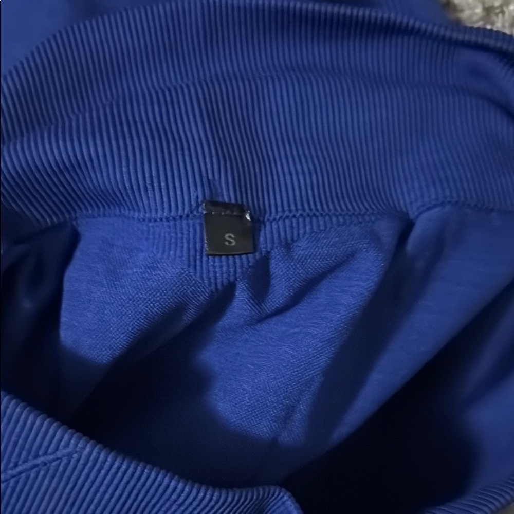 Blue Seamless Leggings - Picture 3 of 3